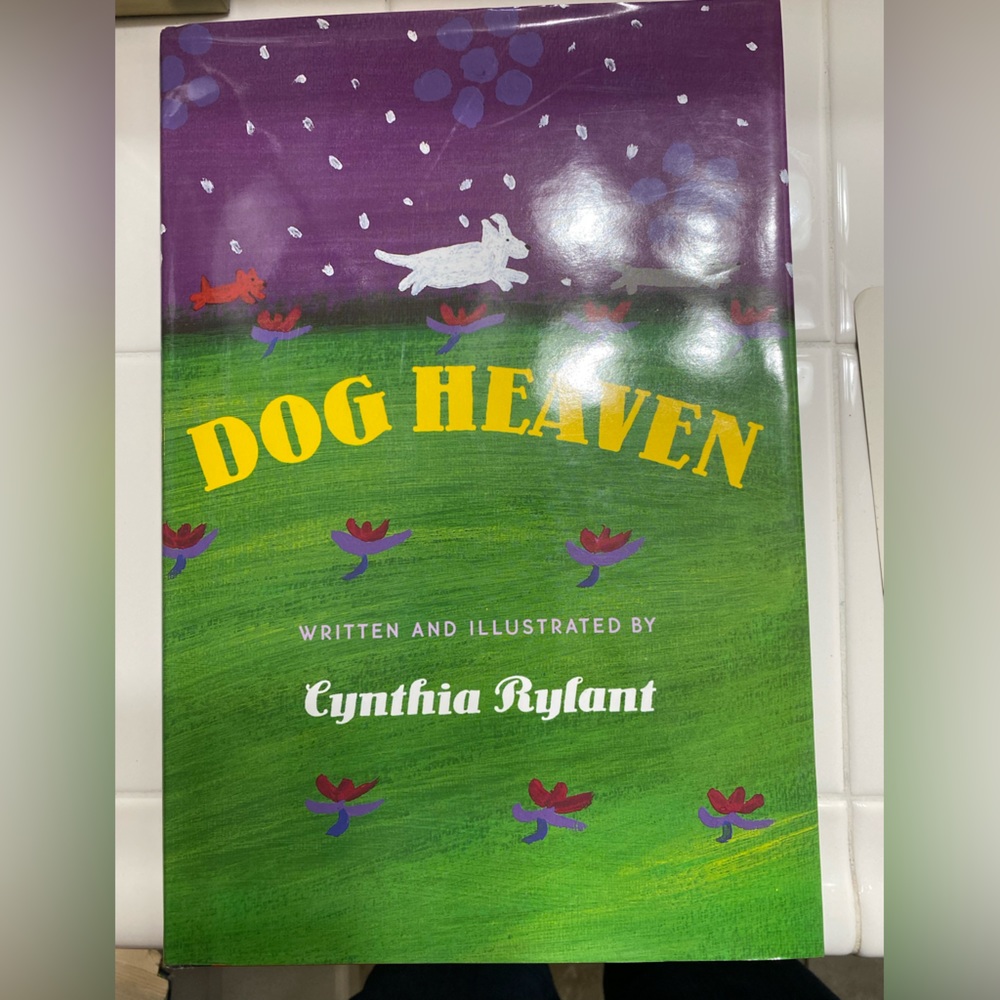 Children’s Book Loss of Pet Story